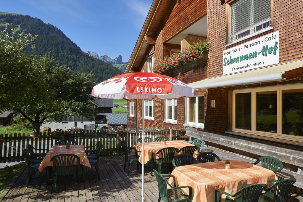 Schrannenhof Villa Schoppernau Exterior photo