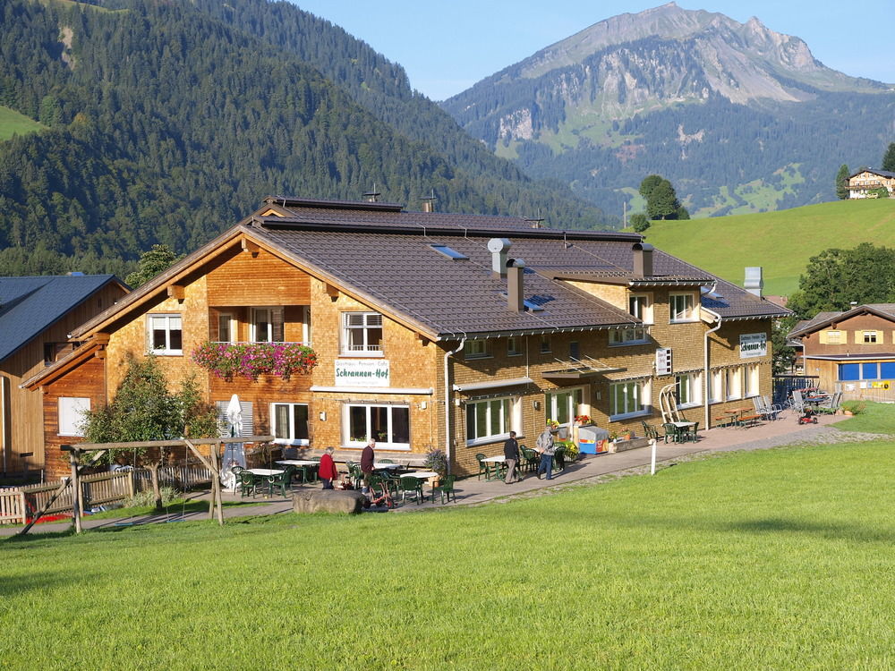 Schrannenhof Villa Schoppernau Exterior photo